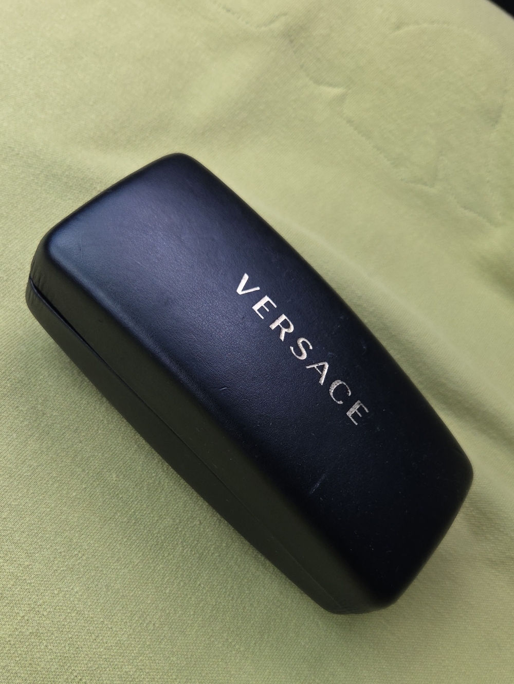 Versace glasses case
